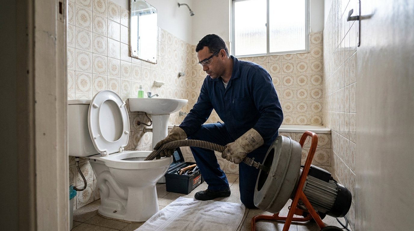 Atendimento em Vaso Sanitário em Osasco‑SP