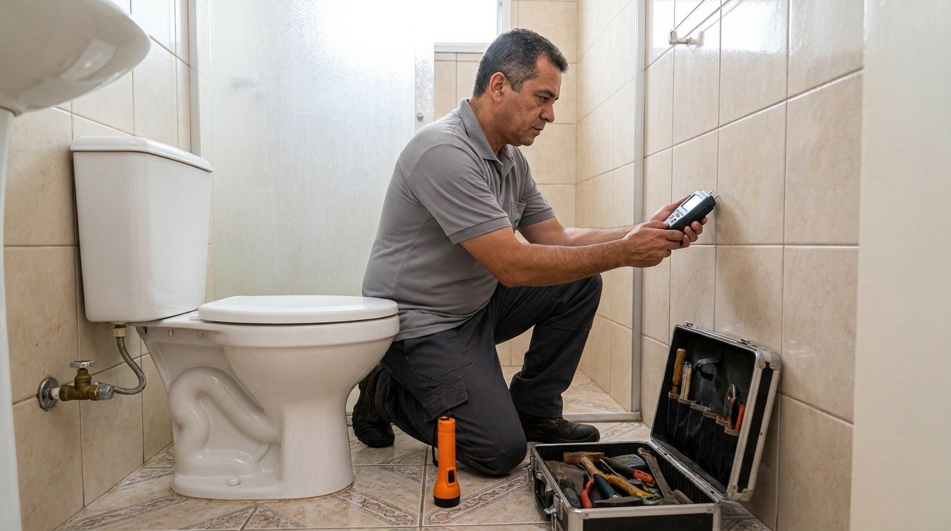 Detecção de Vazamento em Osasco‑SP