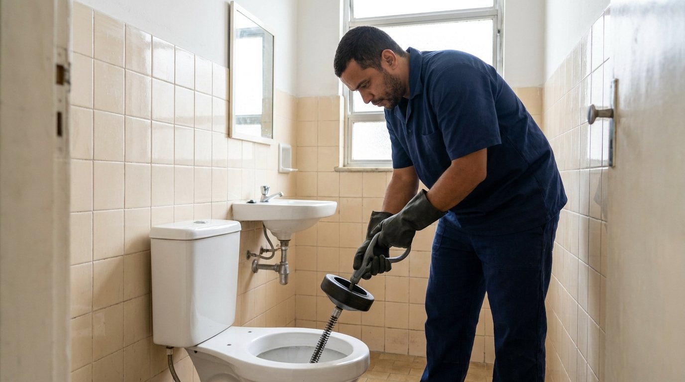 Manutenção de Vaso Sanitário em Osasco‑SP