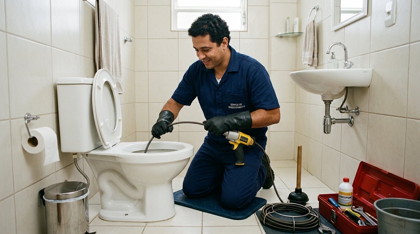 Manutenção no Banheiro em Osasco‑SP