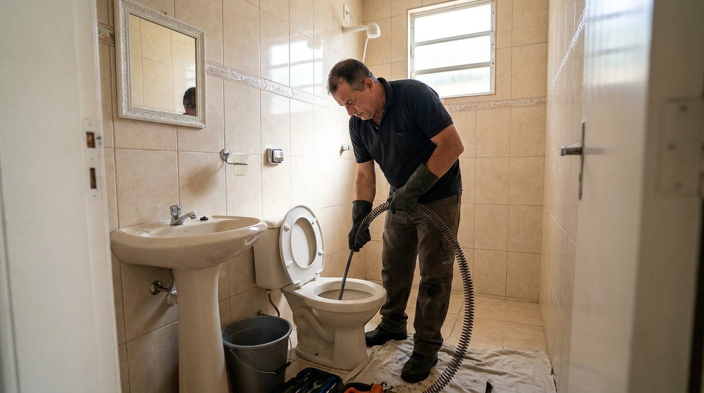 Revisão de Vaso Sanitário em Osasco‑SP