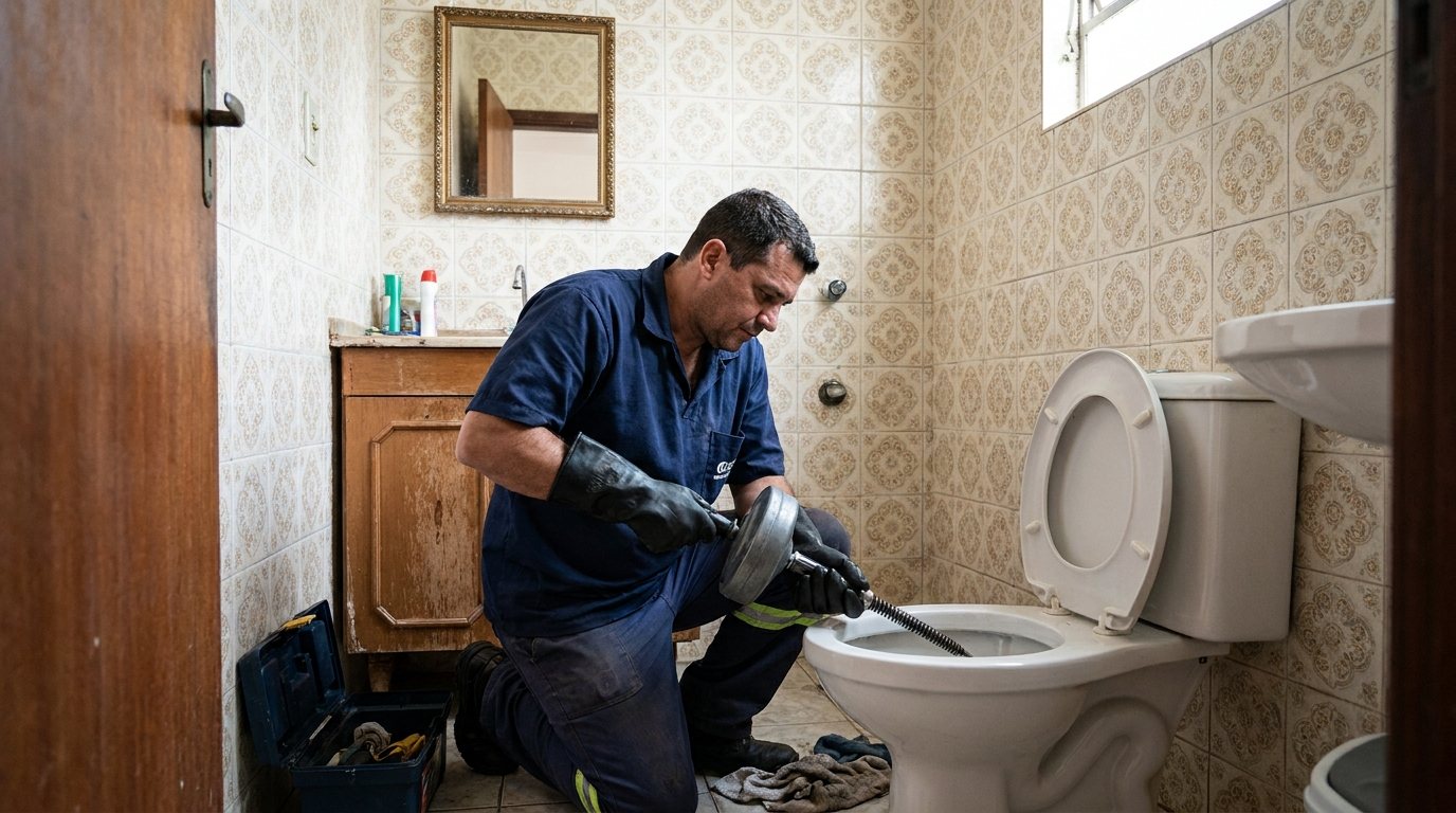 Revisão de Vaso Sanitário em Osasco‑SP