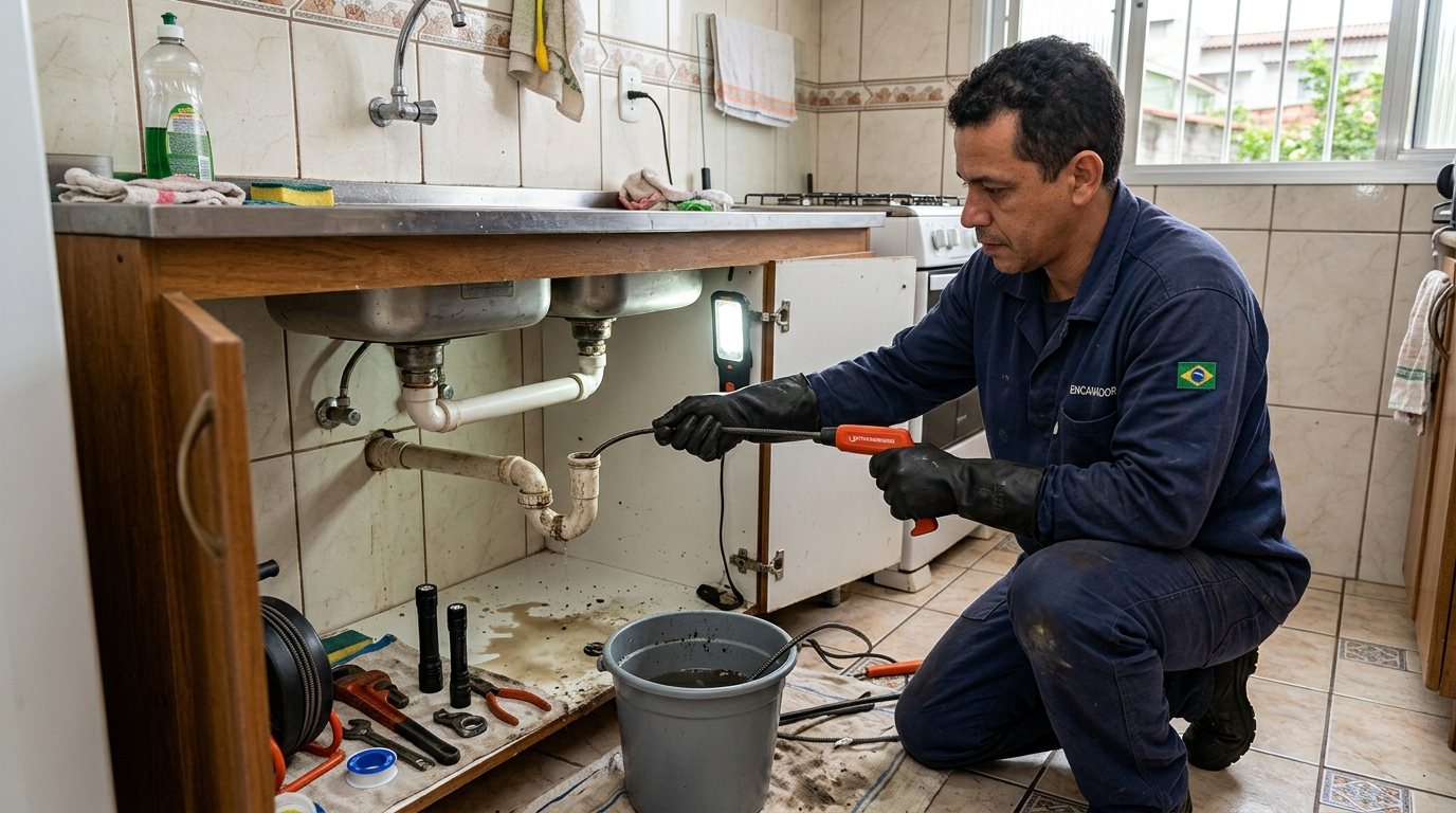 Troca de Flexíveis e Conexões em Osasco‑SP